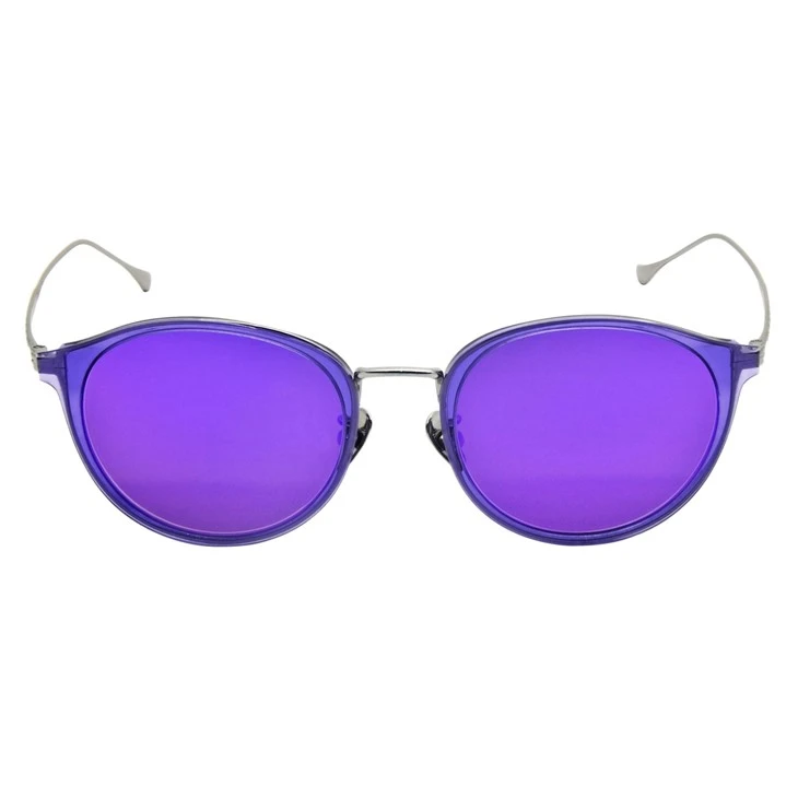 Titanium mirrored purple sunglasses (3)(001)(001)